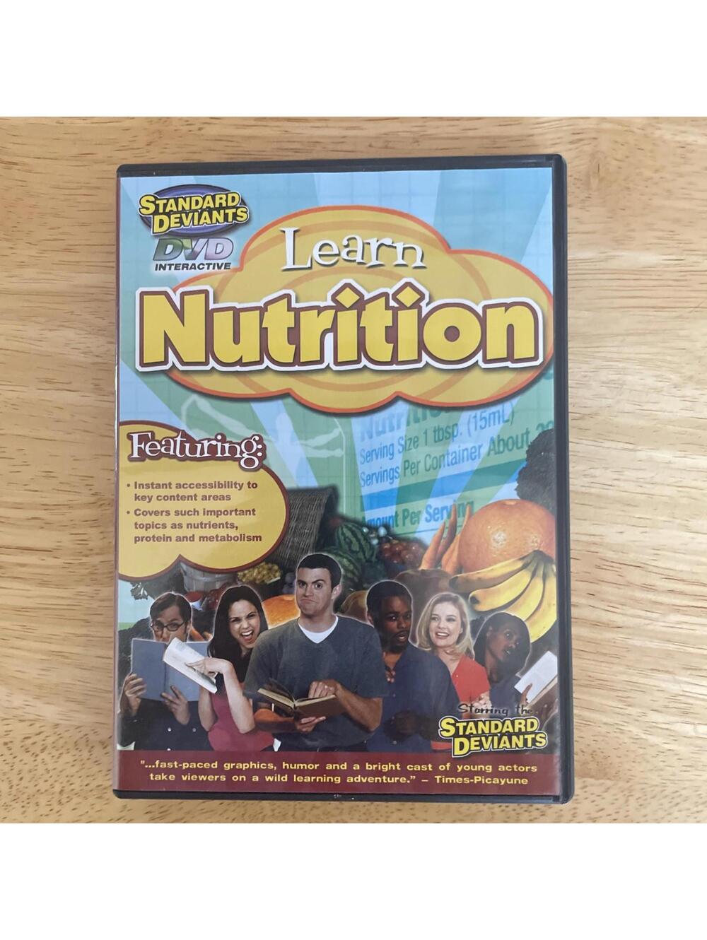 Nutrition by Cerebellum Corporation (2005, DVD-ROM)